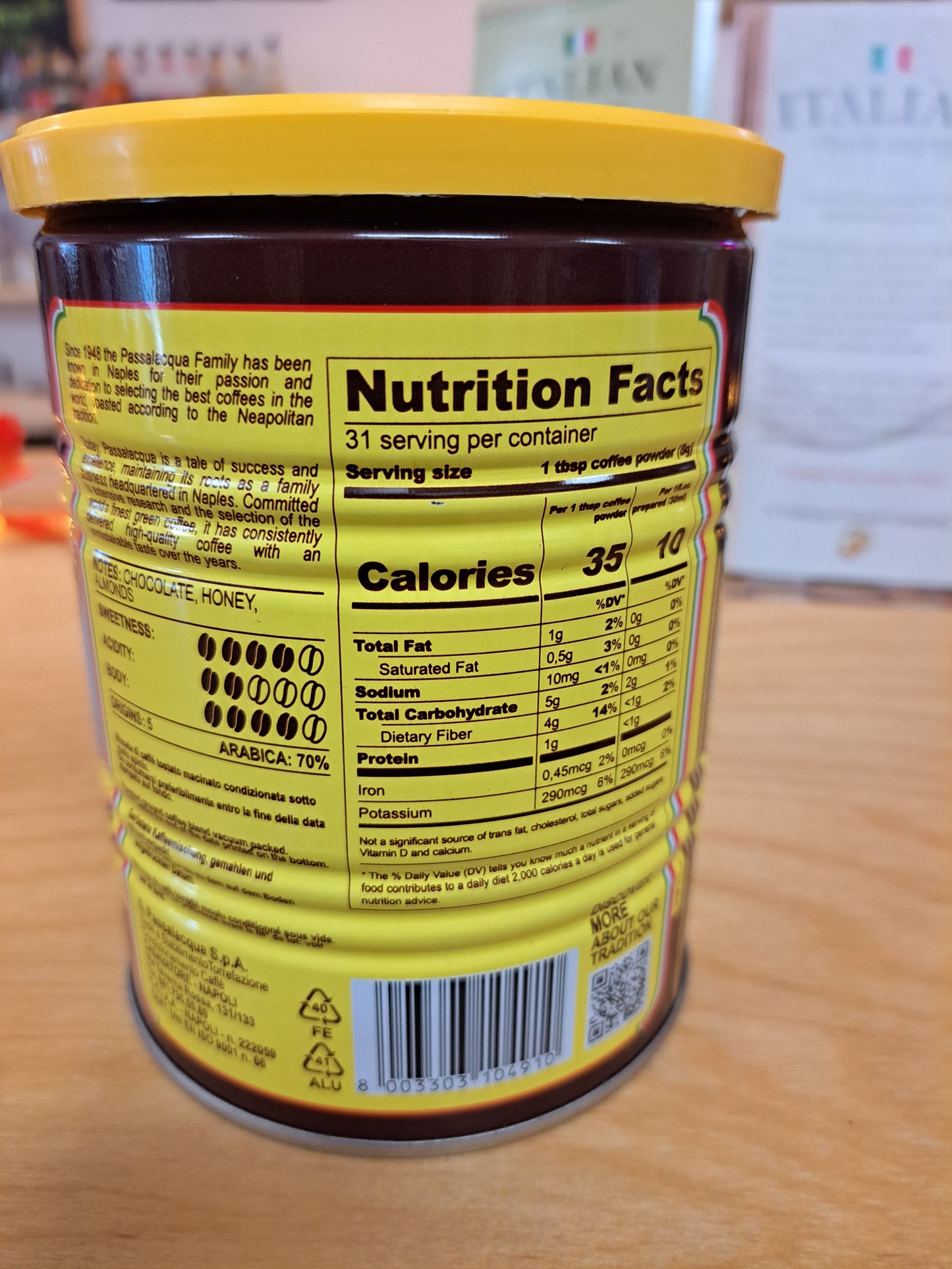 Neapolitan Blend Coffee