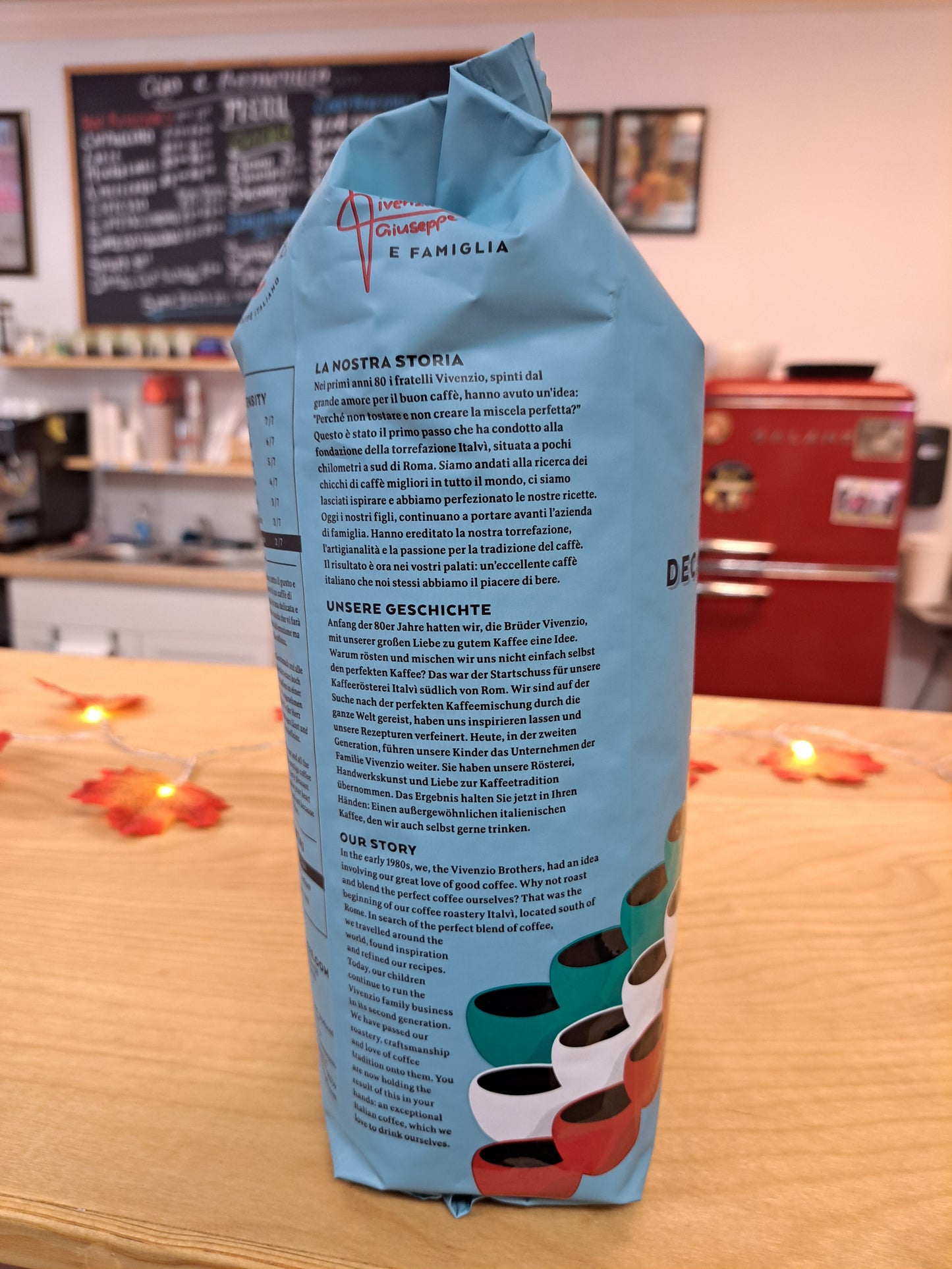 O'CCAFFE Espresso Decaffeinato