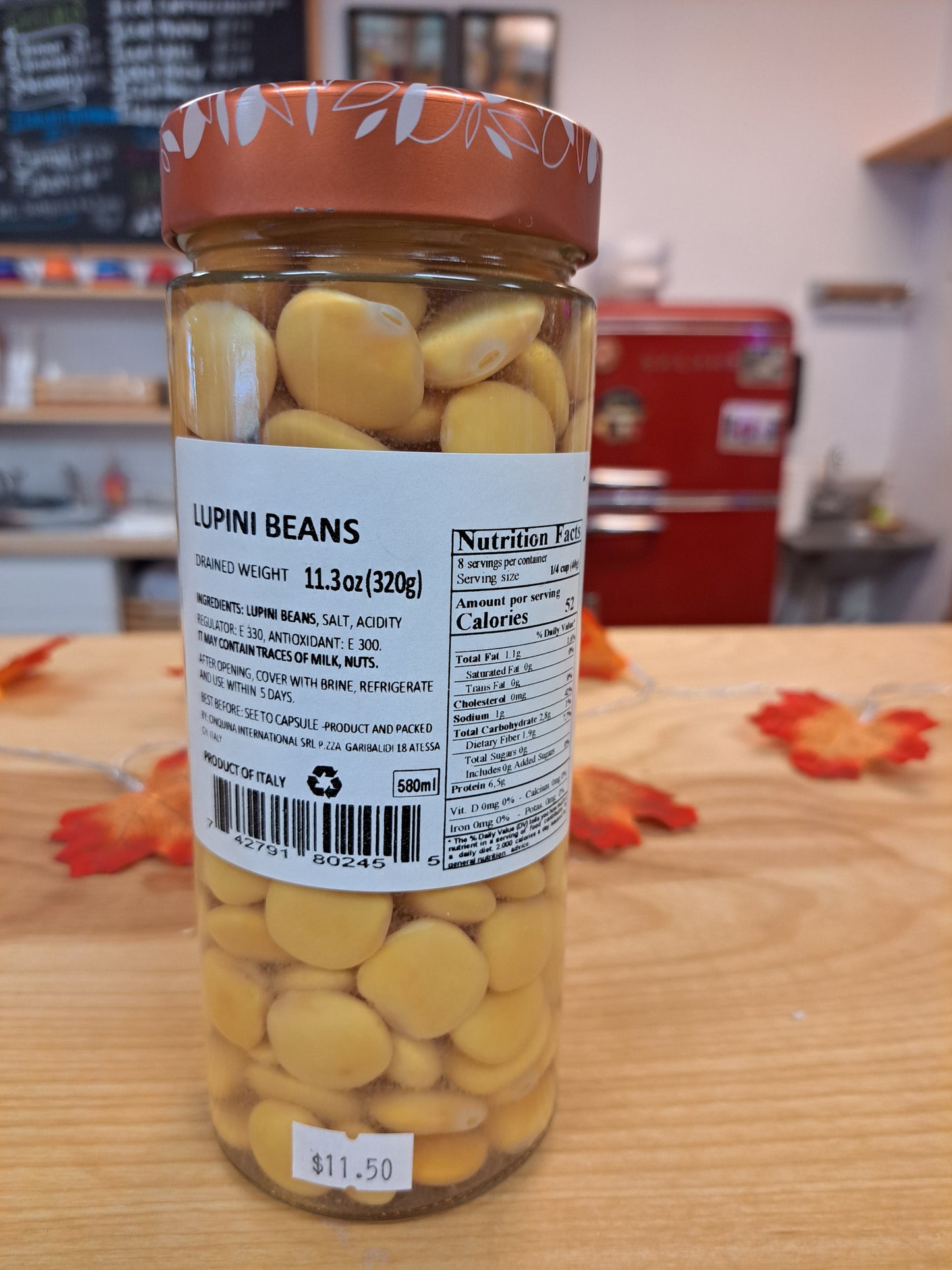 Lupini Beans