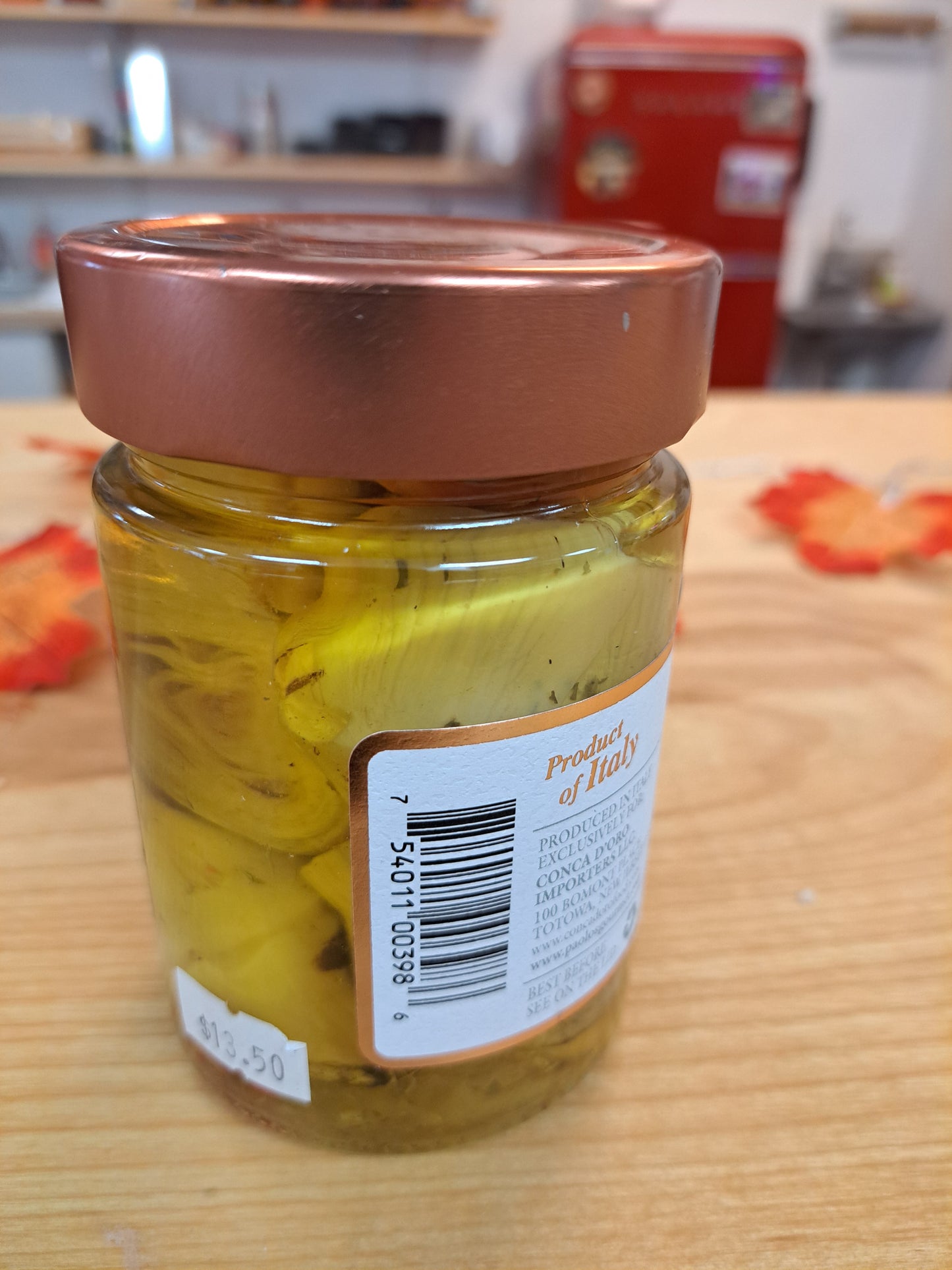 Grilled Artichokes Side