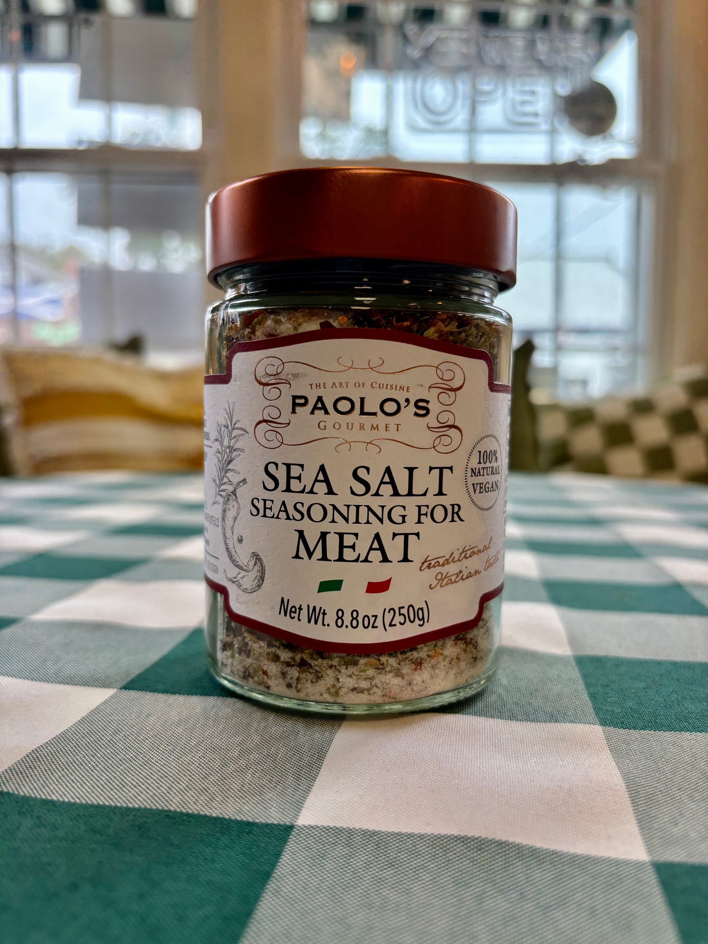 Sea Salt Seasoning for Meats