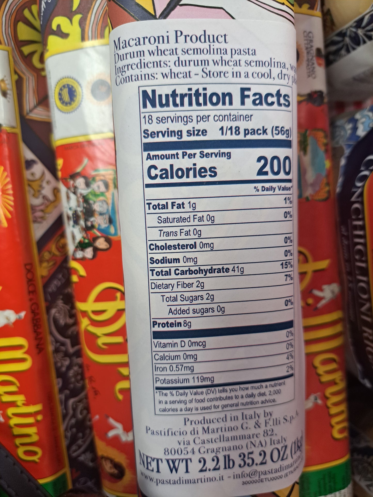 Pastifico_Spaghetti Label