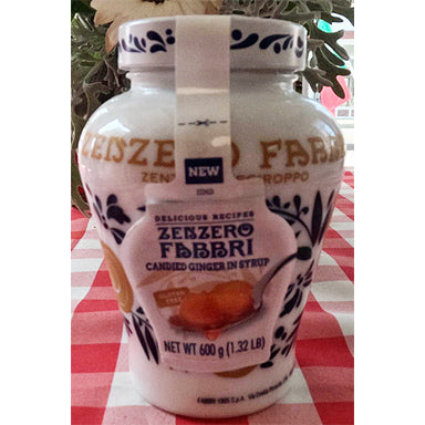 Fabbri Ginger in Heavy Syrup - 1.32 lbs