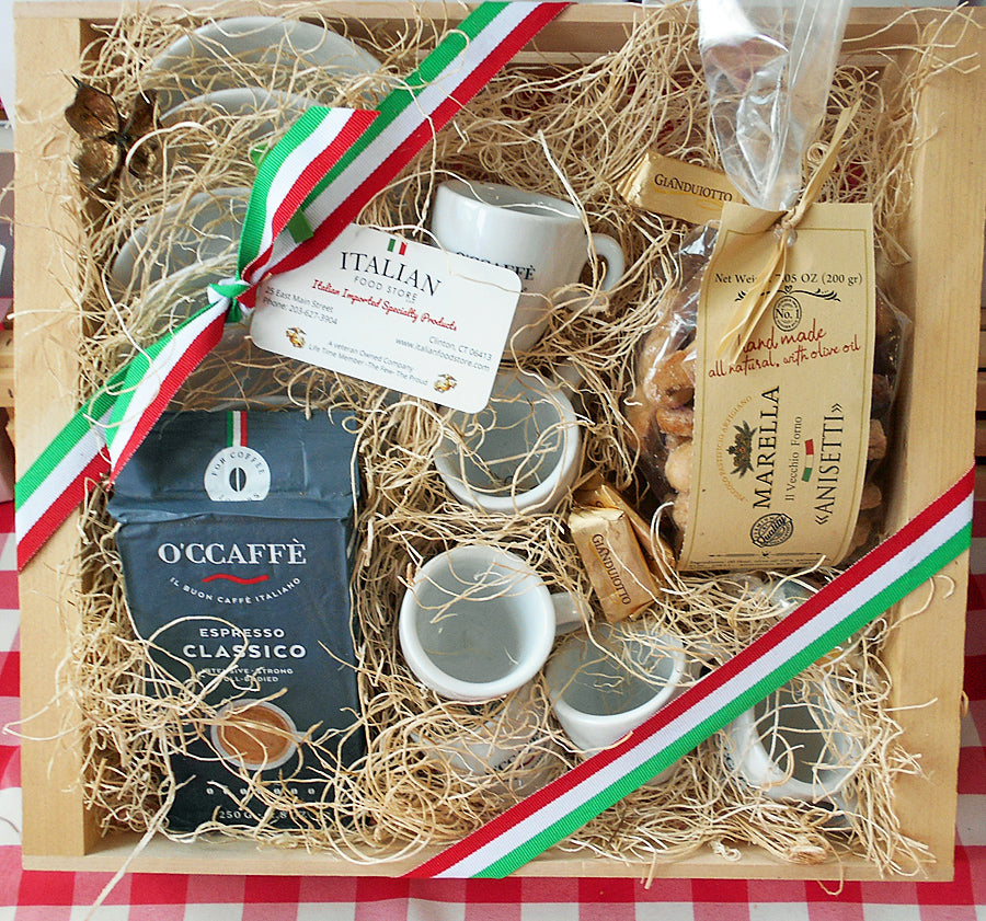 Italian Espresso Gift Set