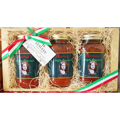 Anna's Sauce Trio Gift Box