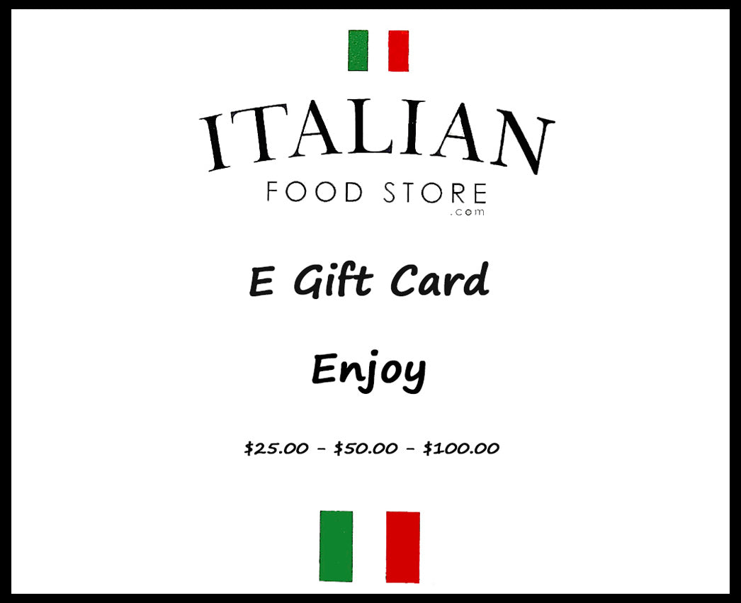 Italian Food Store eGift Card Italian Food Store eGift Card