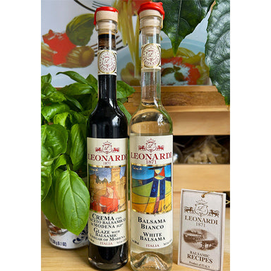 Leonardi Galze with Balsamic - Combo - Red and White together