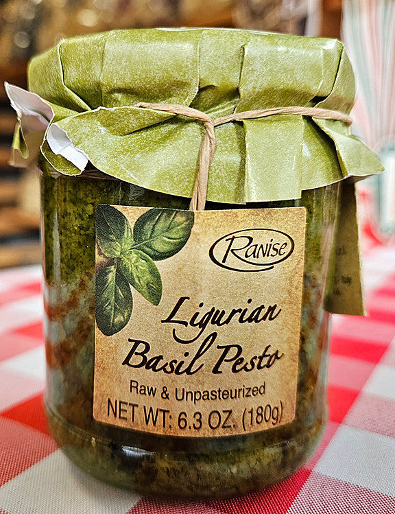 Ligurian Basil Pesto - Imported