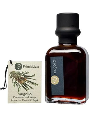 Pine Cone Bud Syrup