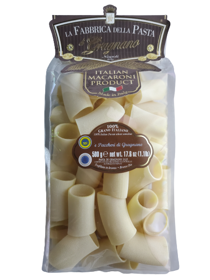 'e Paccheri di Gragnano Pasta