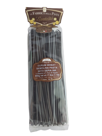 Linguine Nero Seppia