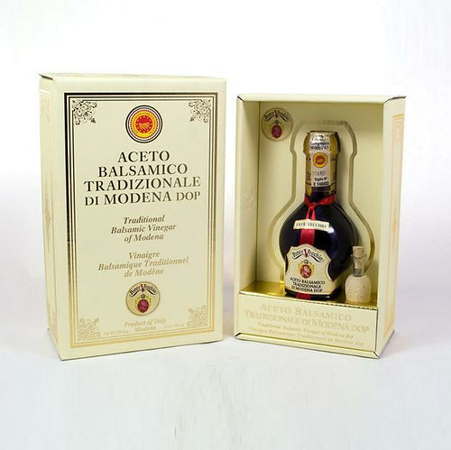 DOP Traditional Balsamic vinegar of Modena "Extravecchio" Aged 25 years - 3.38 oz