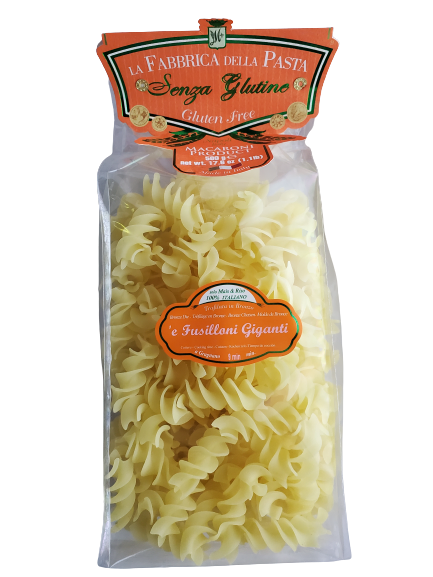 E Fusilloni Giganti Gluten Free