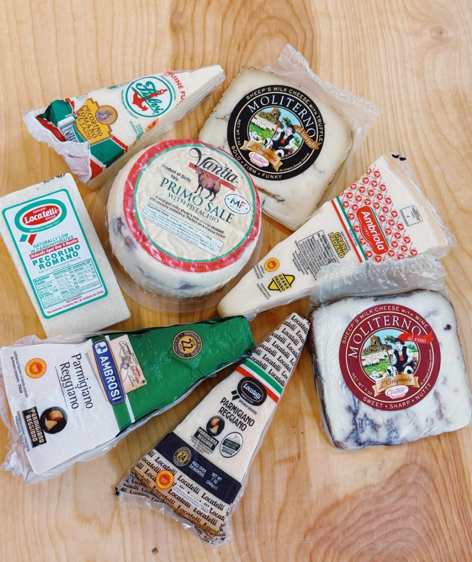 A Journey Through Italy’s A Journey Through Italy’s Finest Cheeses!