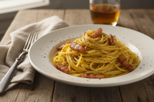 Authentic Italian Carbonara