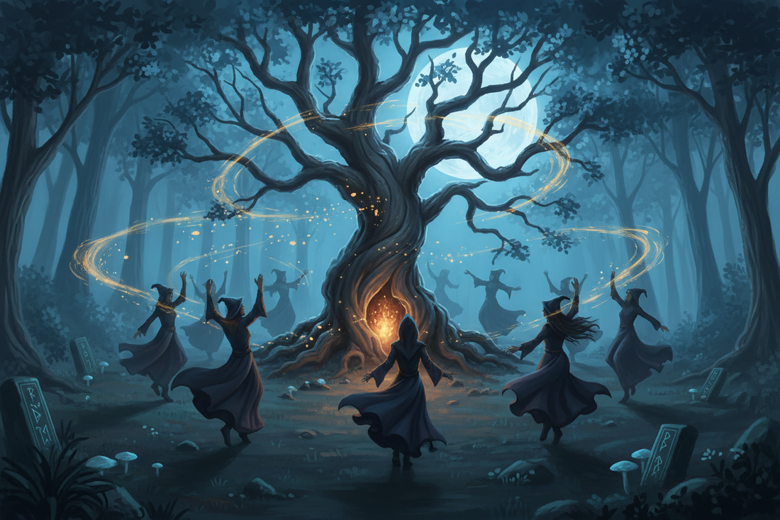 The Witches of Benevento: The Story of Strega - A Witches Brew!