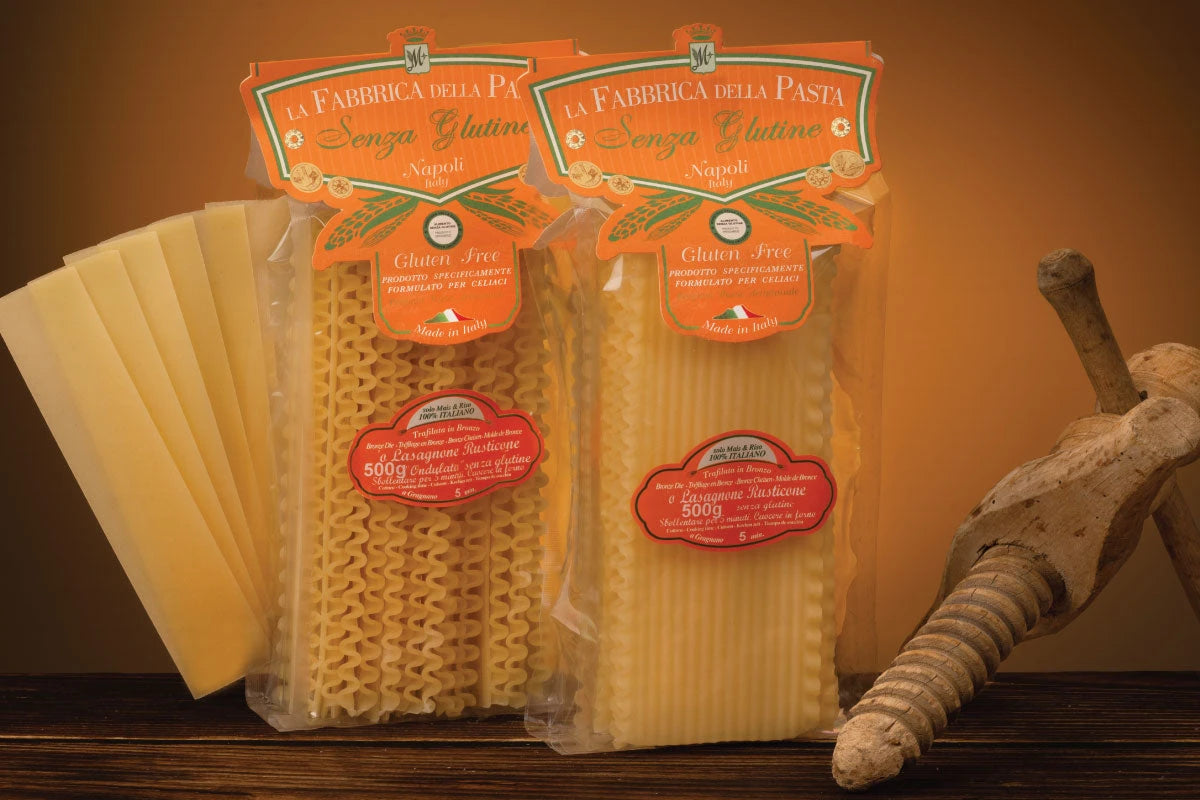 Gluten Free Italian Pasta from Gragnano Italy