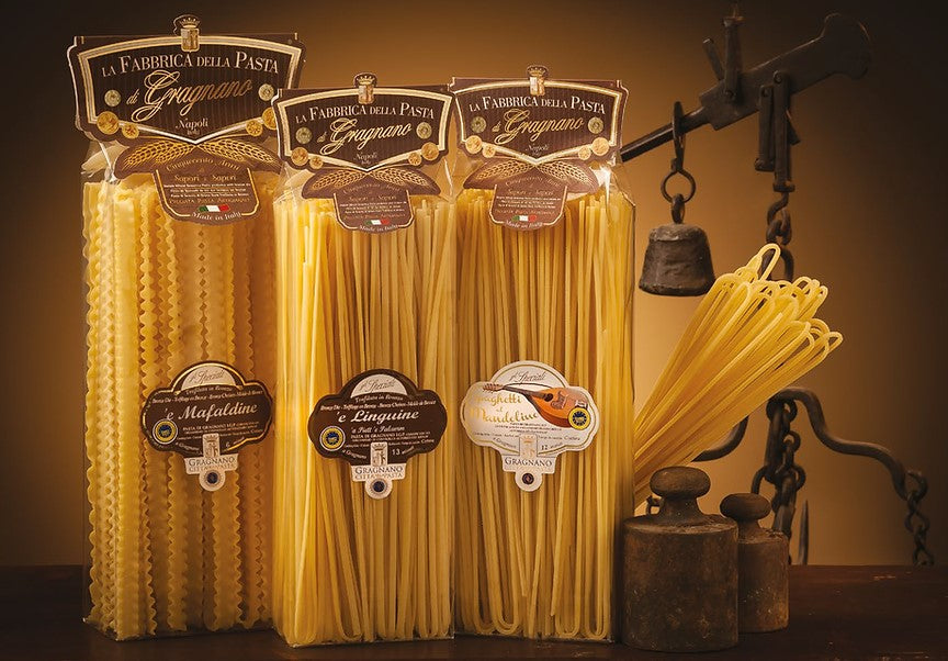 Italian Pasta from Gragnano Italy