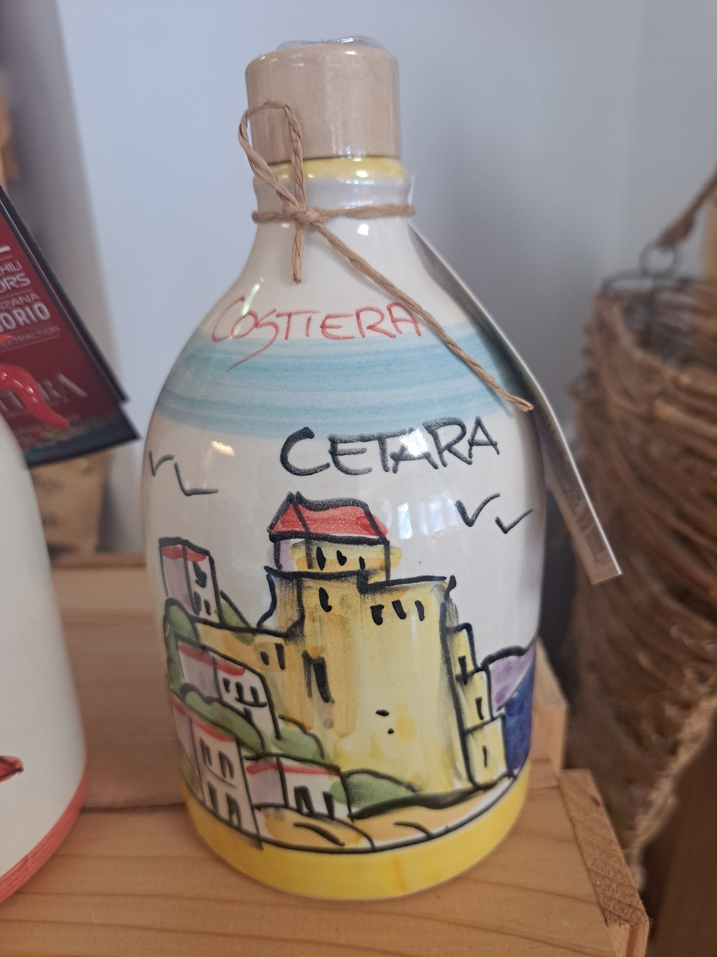 Costiera Extra Virgin Olive Oil CETARA 8.4oz