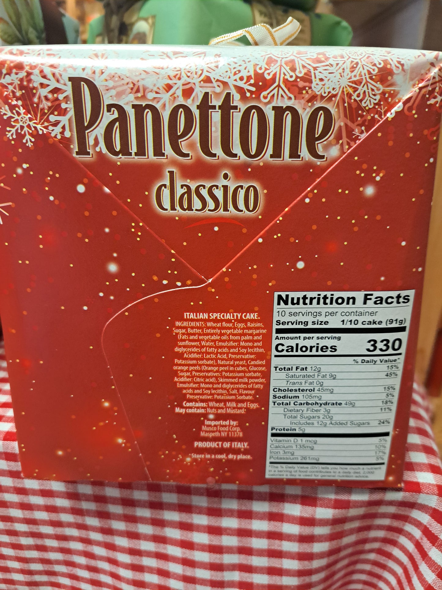 Panettone Classico