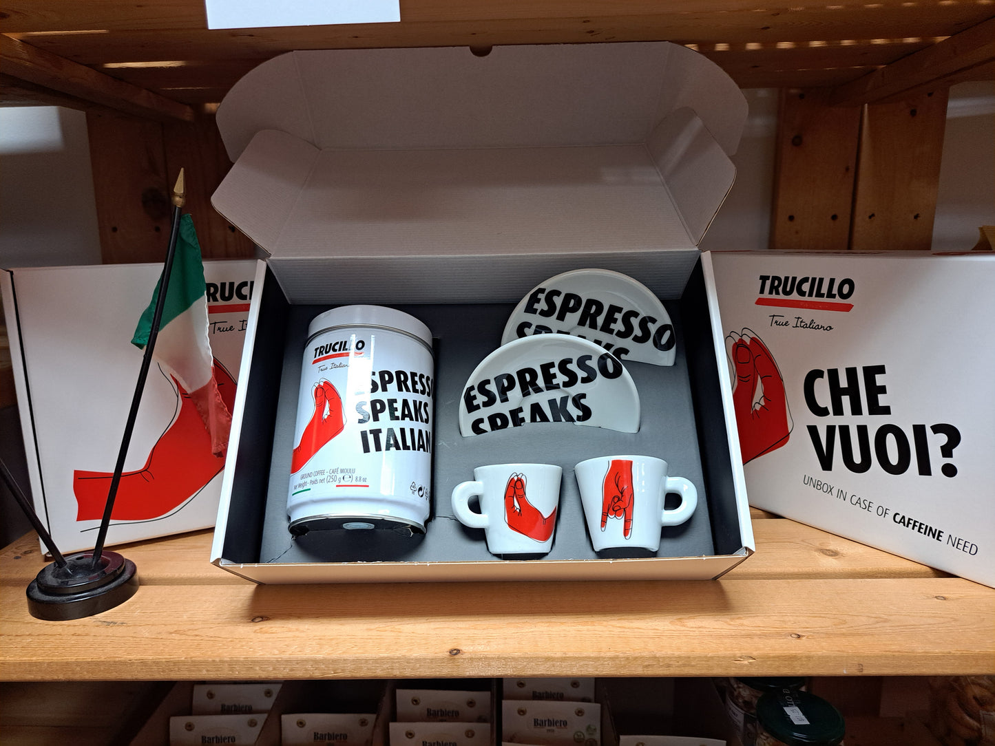 Espresso Speaks Gift Box
