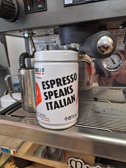 Esspresso Speaks Italian Coffee