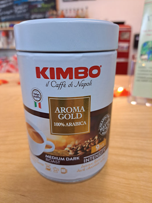 Kimbo Aroma Gold Decaf Coffee