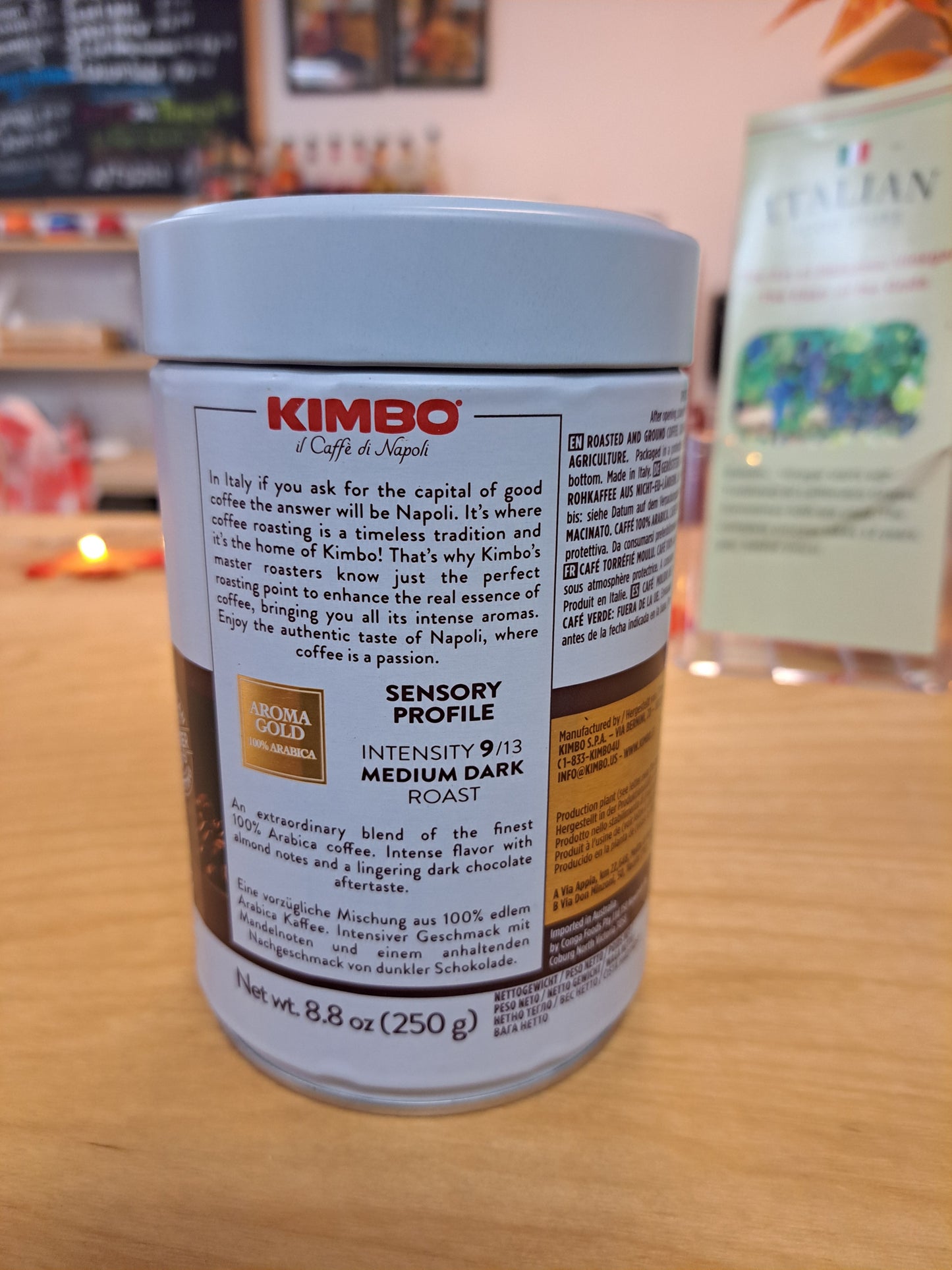 Kimbo Aroma Gold Coffee