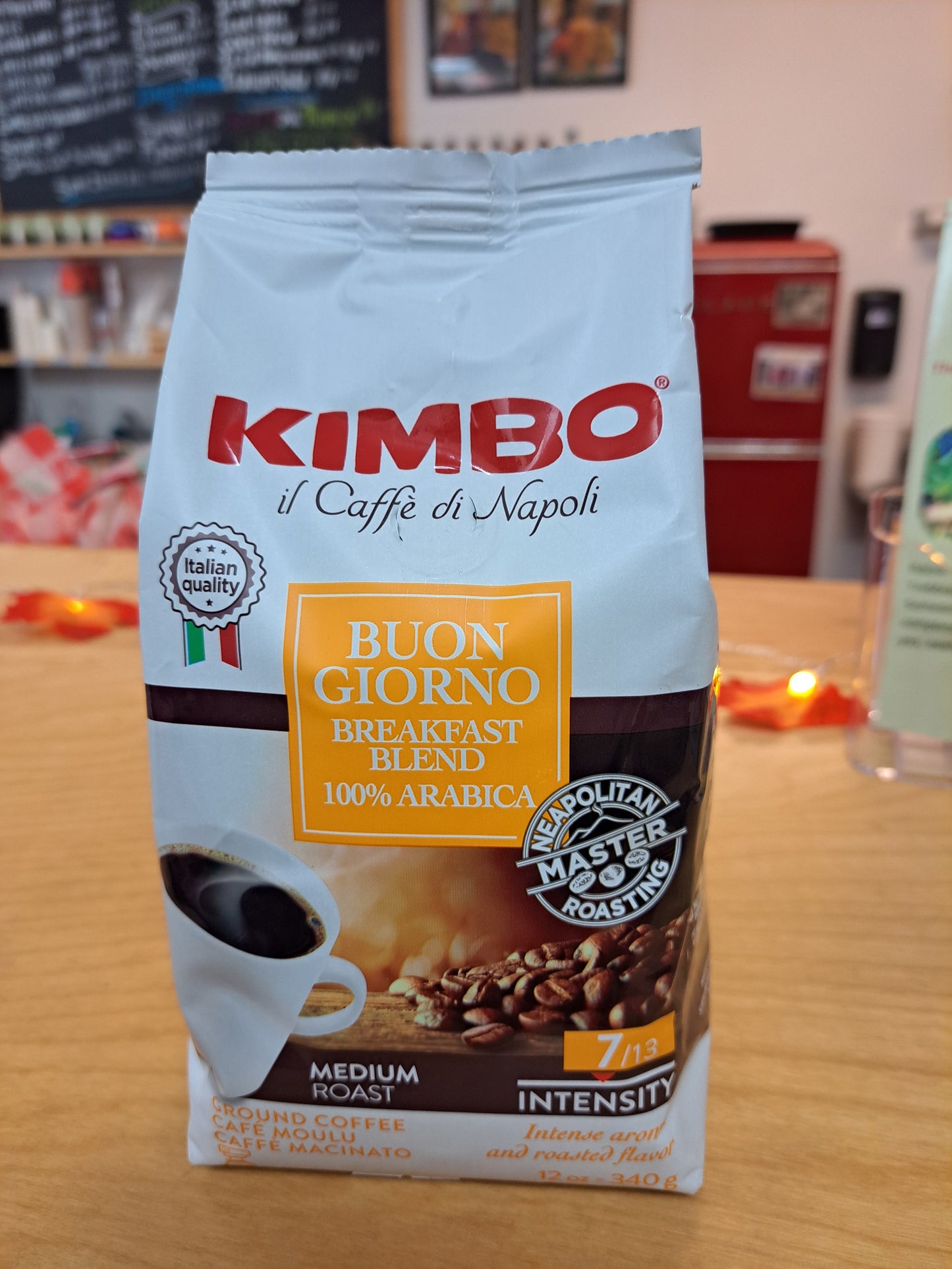 Kimbo Buon Giorno Breakfast Blend Coffee