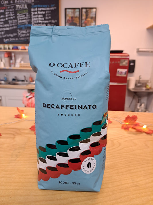 O'CCAFFE Espresso Decaffeinato