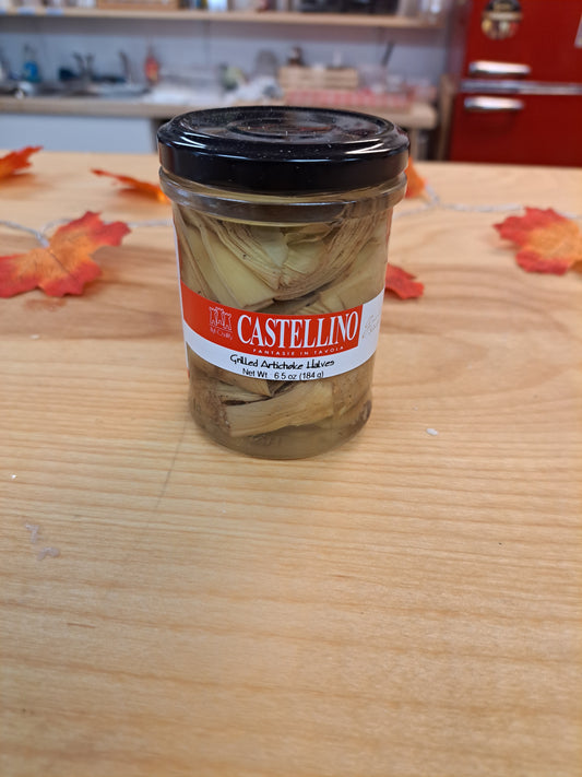 Grilled Artichoke Halves