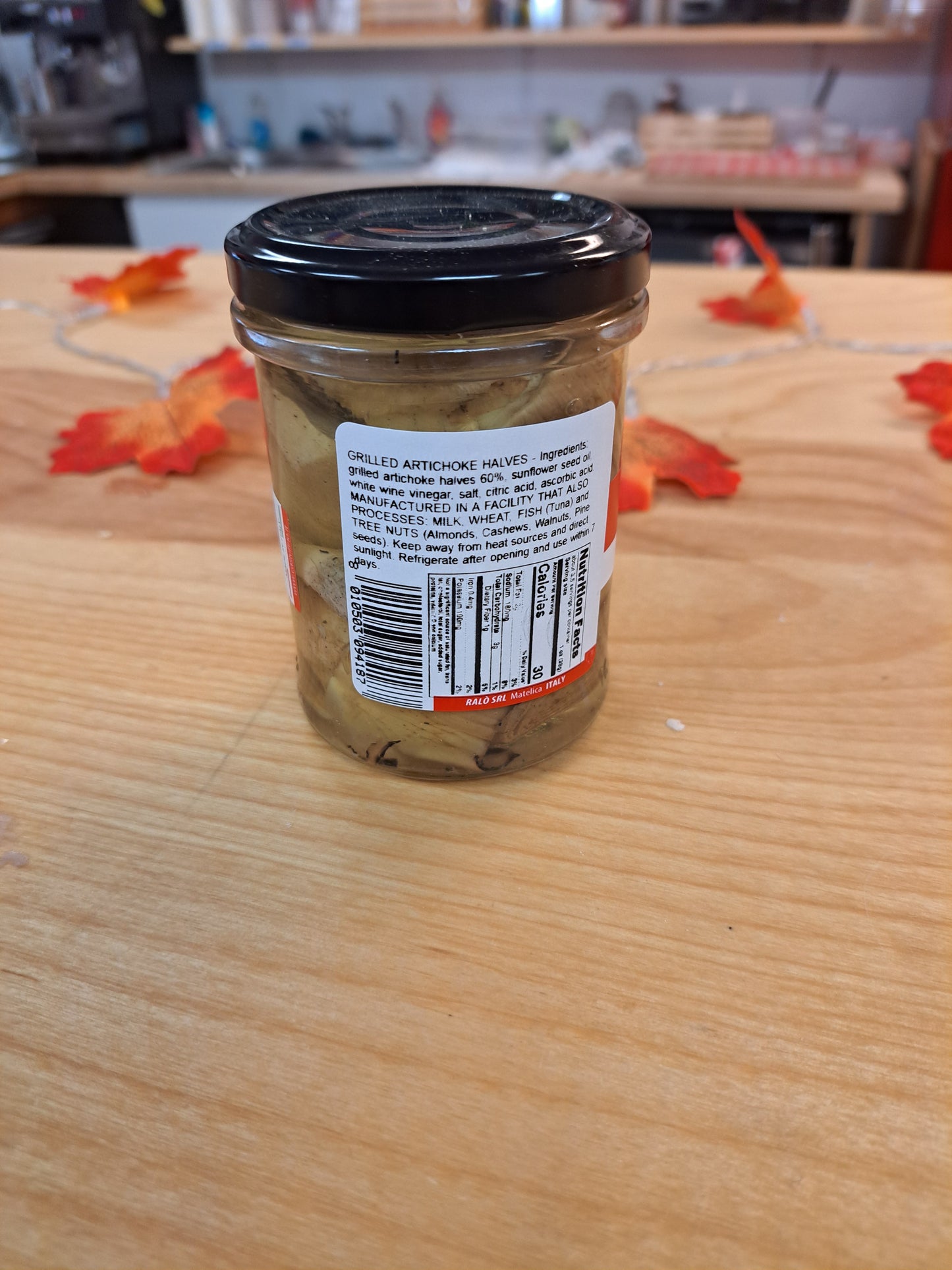 Grilled Artichoke Halves