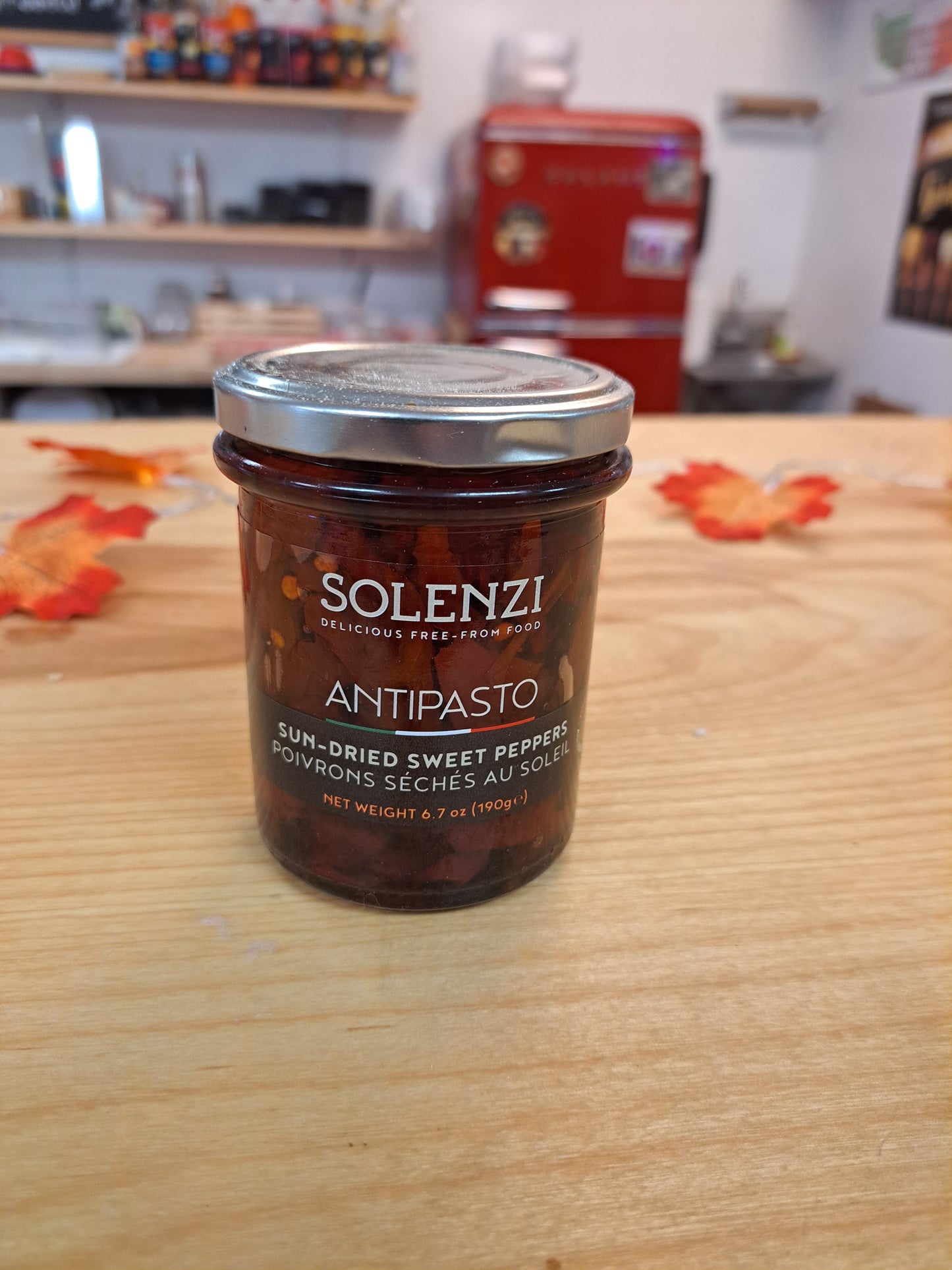 Sun-dried Sweet Peppers