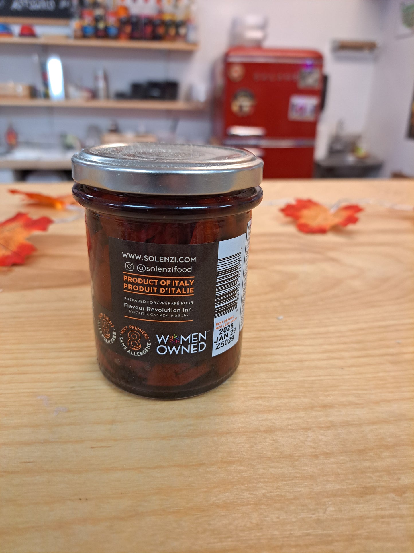 Sun-dried Sweet Peppers