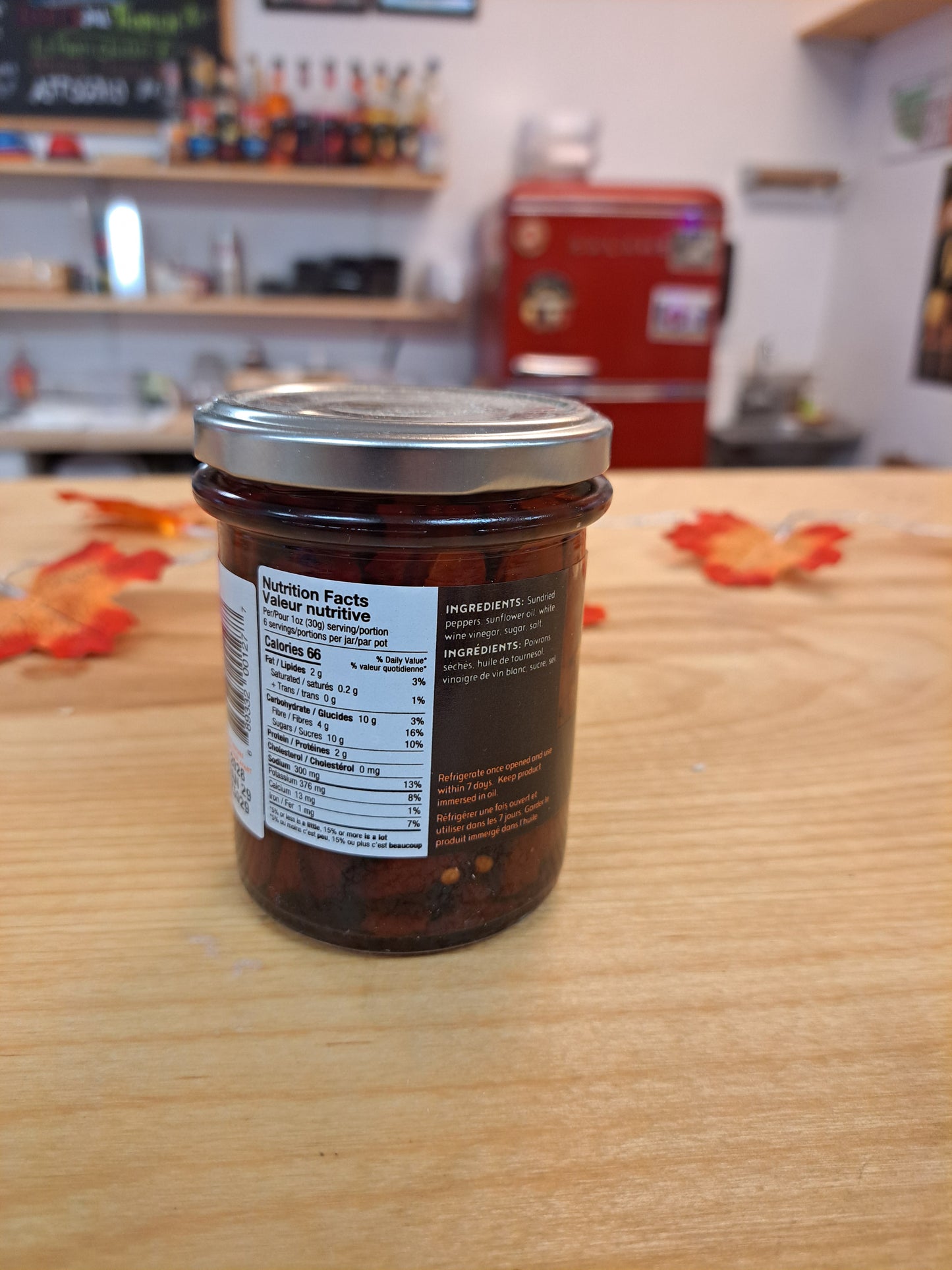 Sun-dried Sweet Peppers