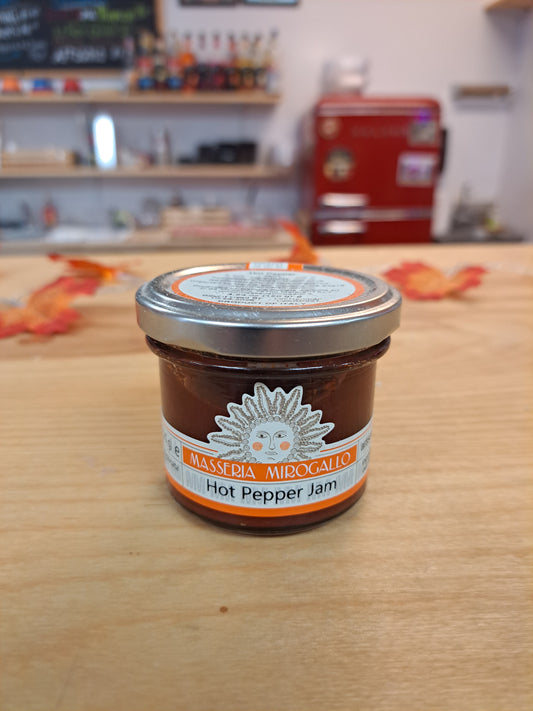 Hot Pepper Jam