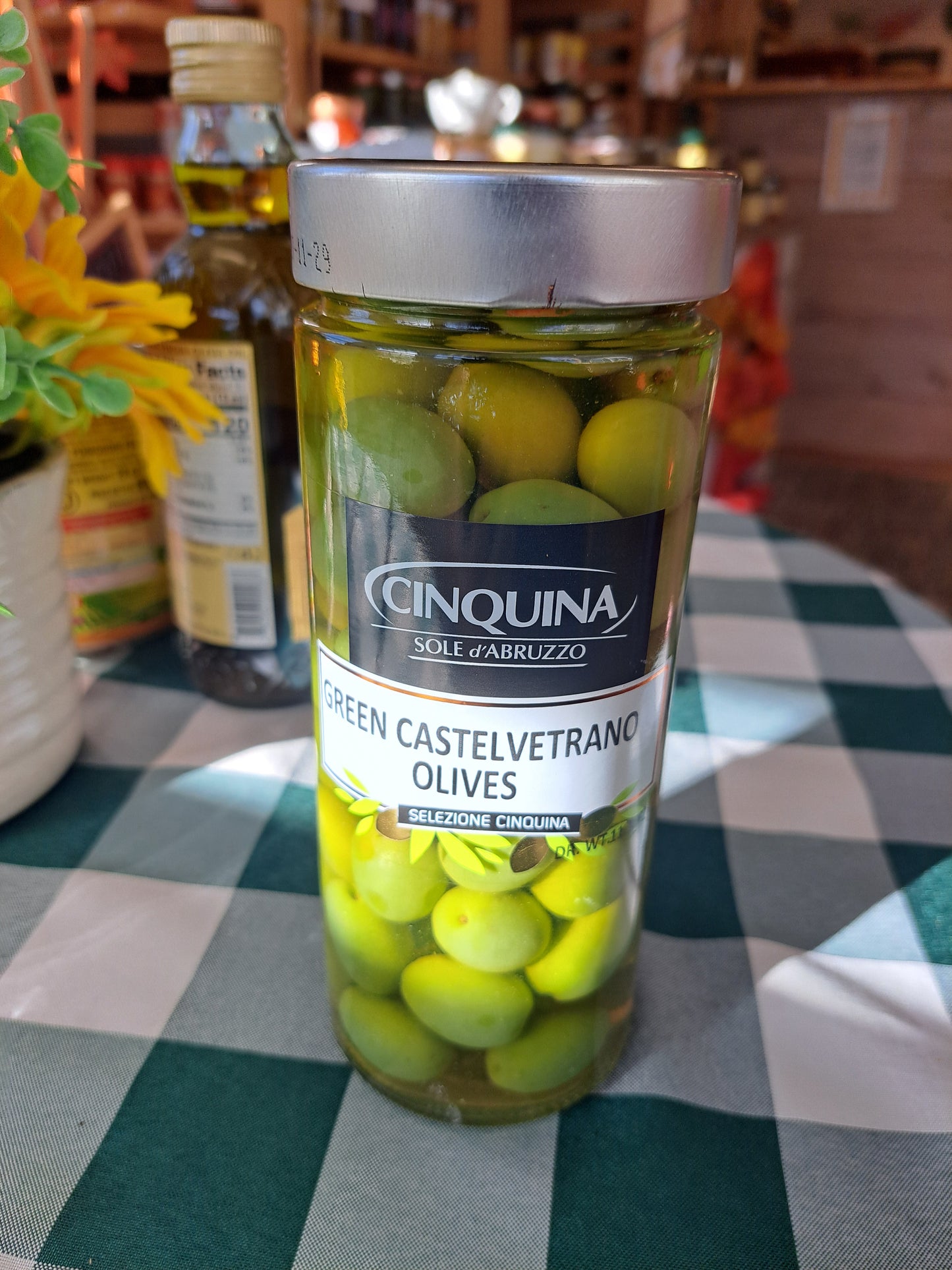 Green Castelvetrano Olives