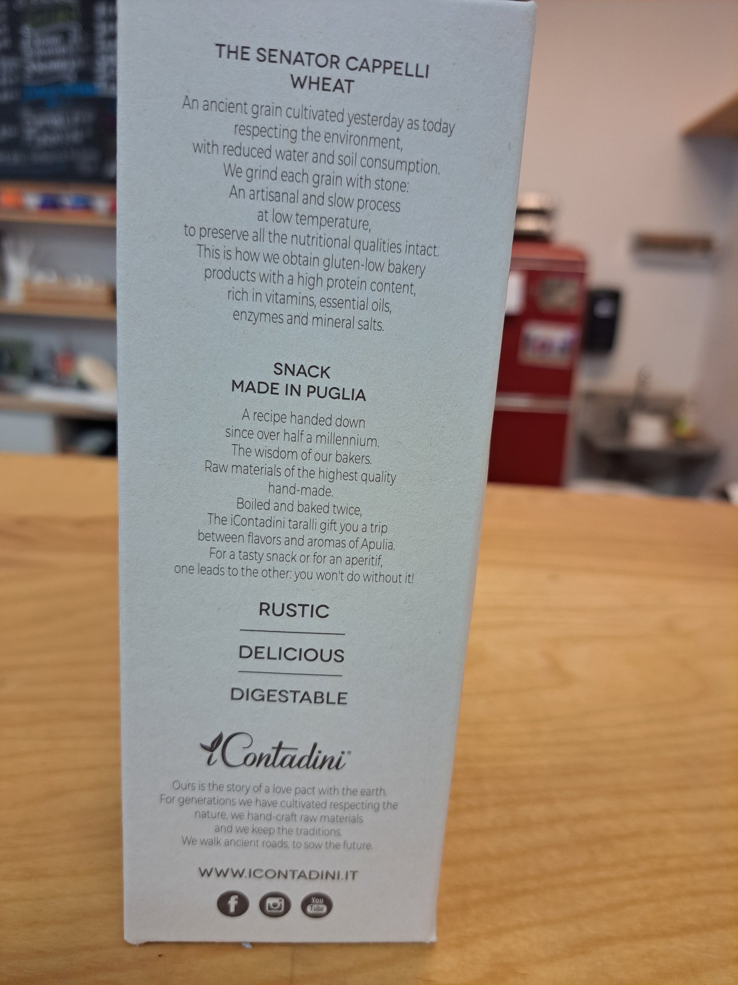 Tarallini - With Hot Chili Pepper