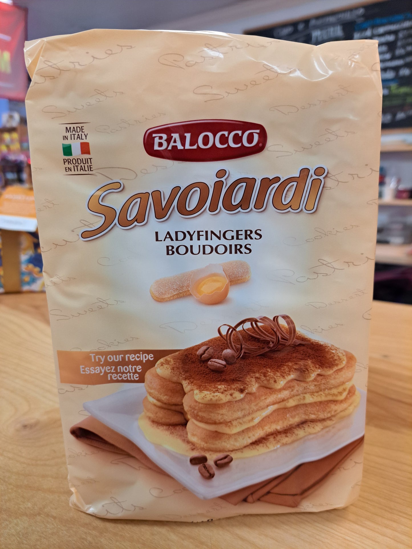 Savoiardi Ladyfingers