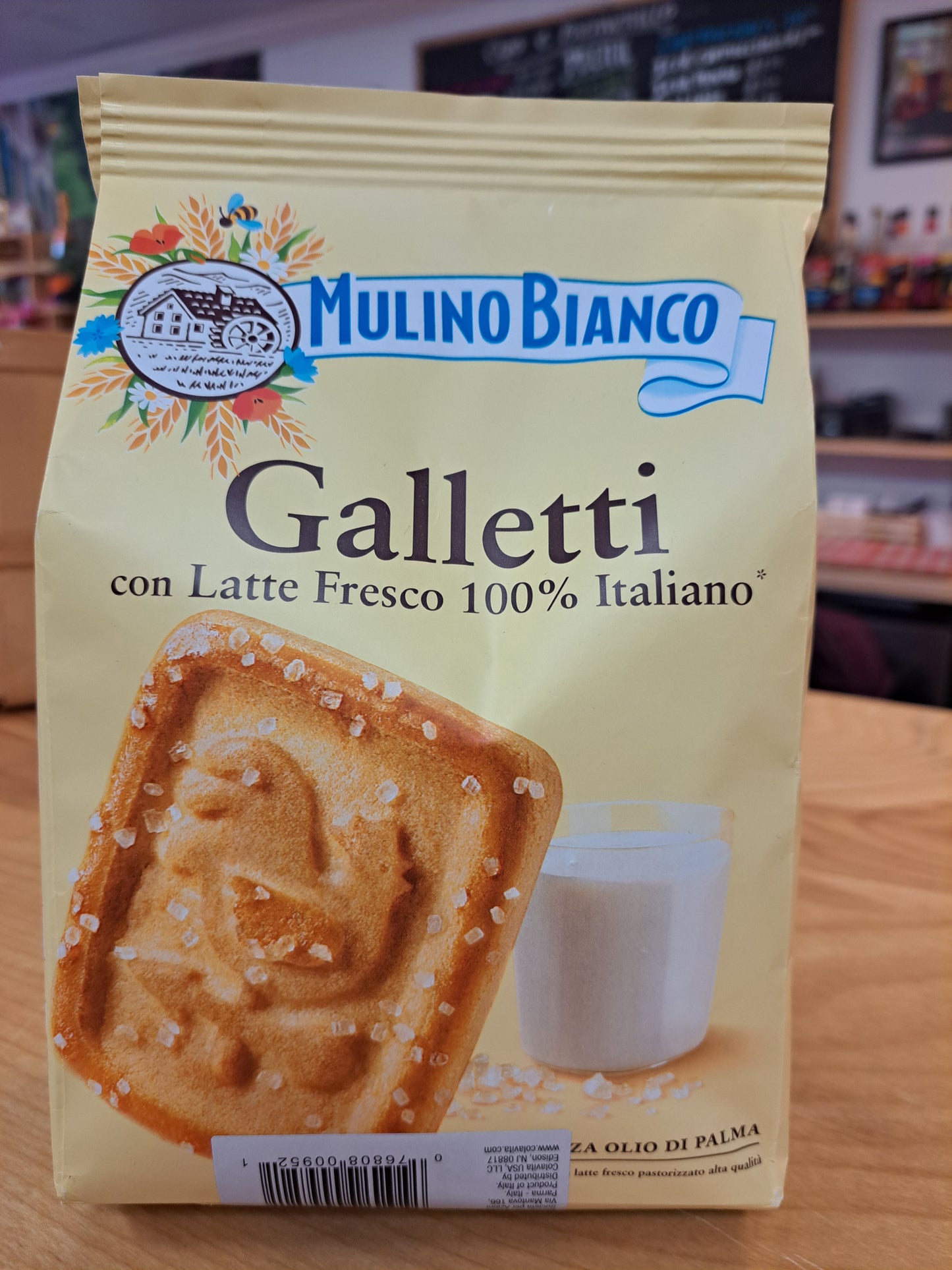 Galletti con Latte Fresco Cookies