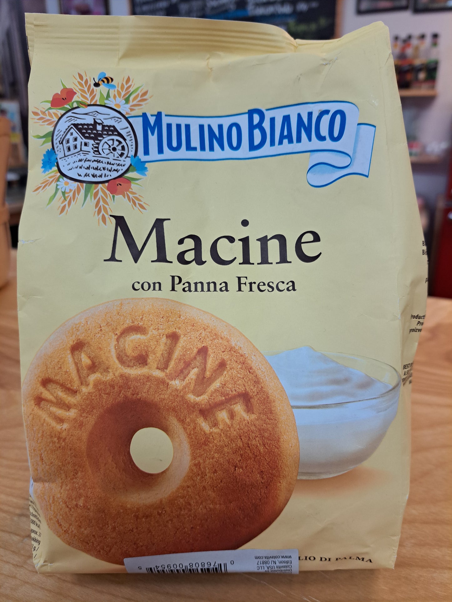 Macine con Panna Fresca Cookies