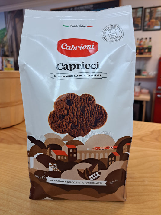 Capricci Chocolate Cookies