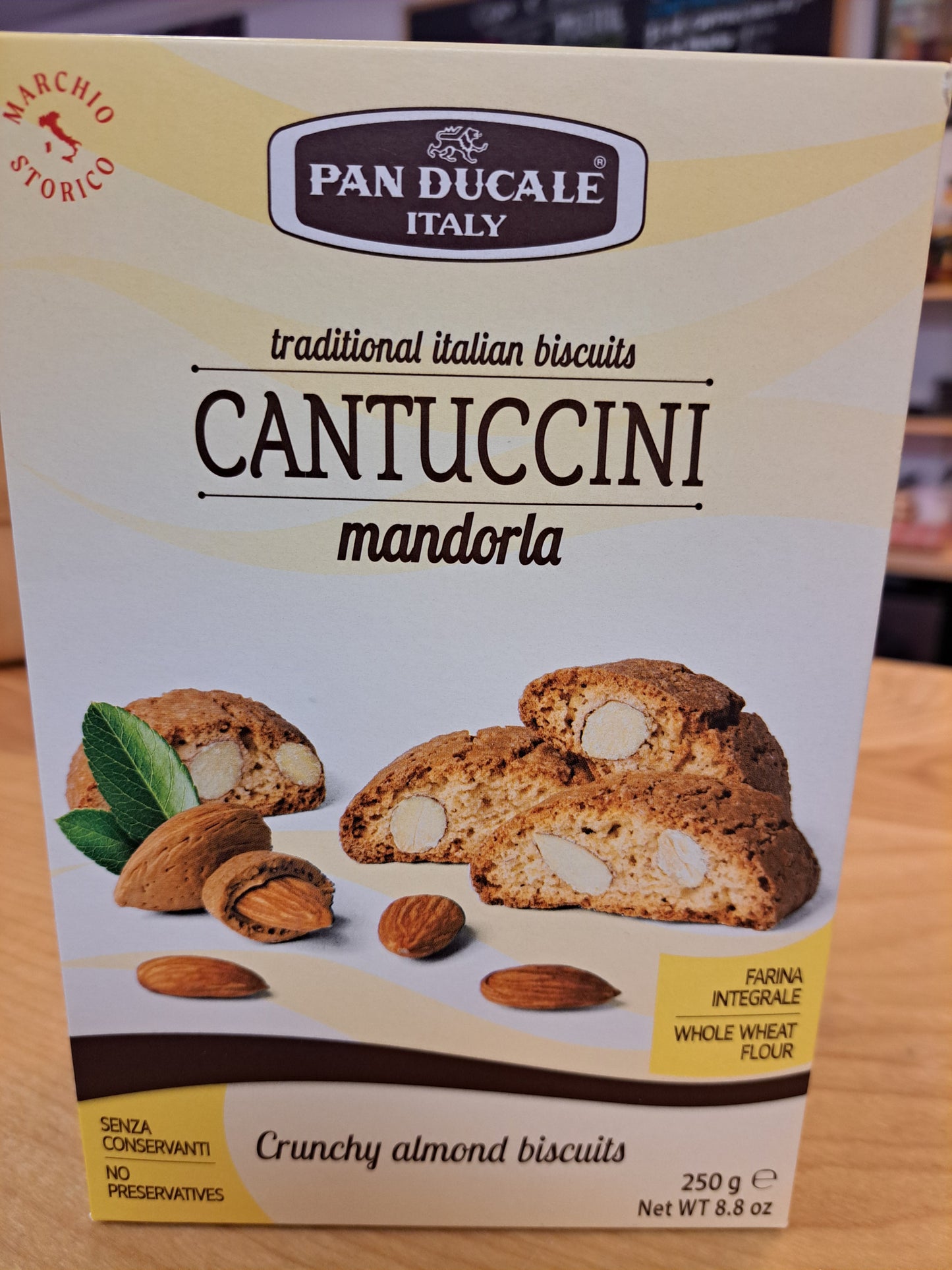 Cantuccini Almond Biscotti