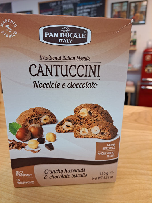 Cantuccini Chocolate Hazelnut Biscotti