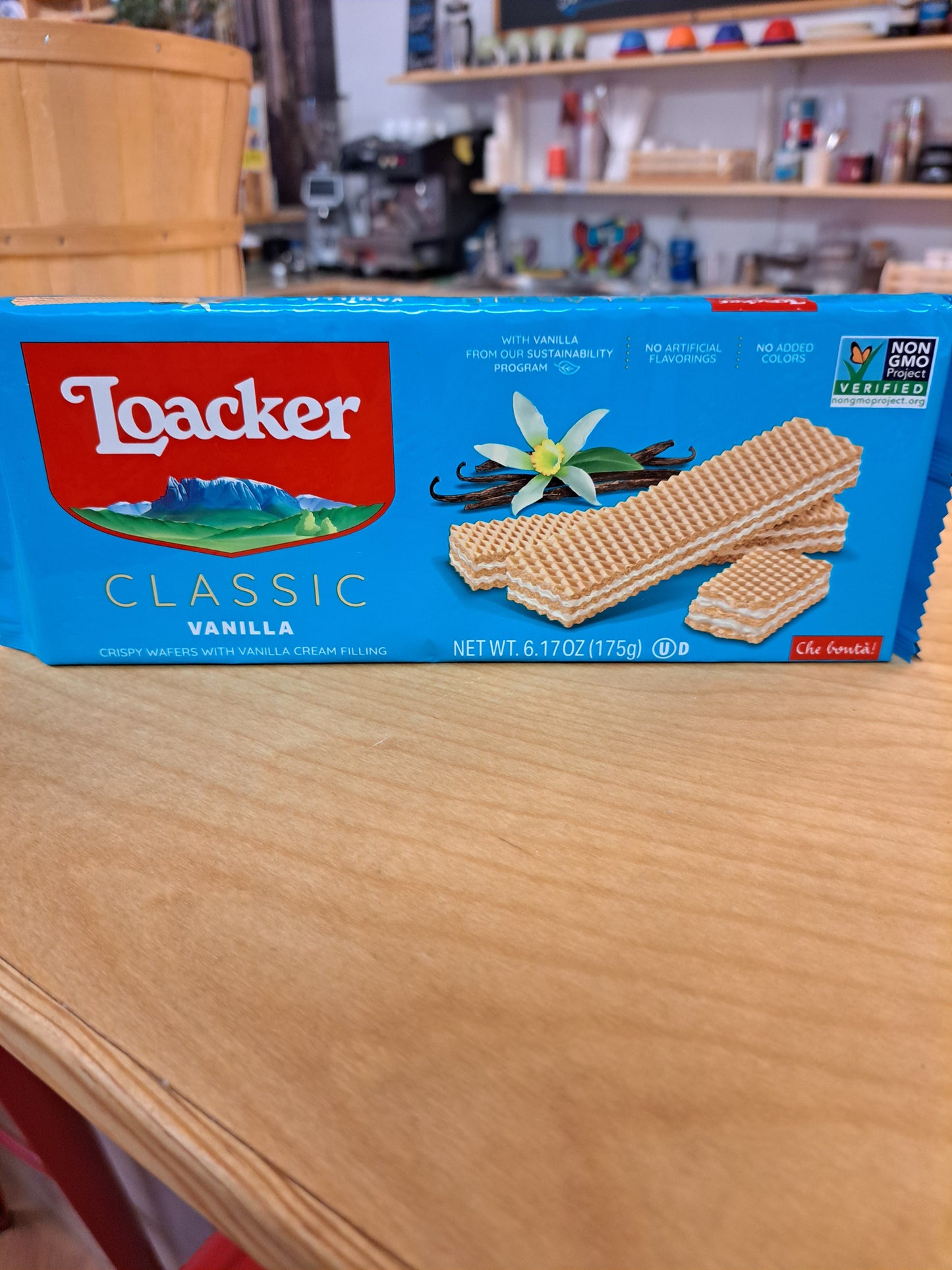 Loacker Classic Vanilla Wafer Cookies