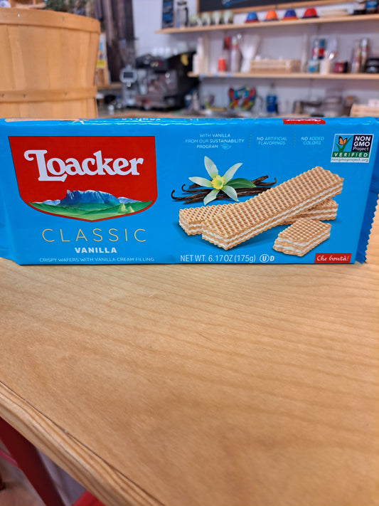 Loacker Classic Vanilla Wafer Cookies