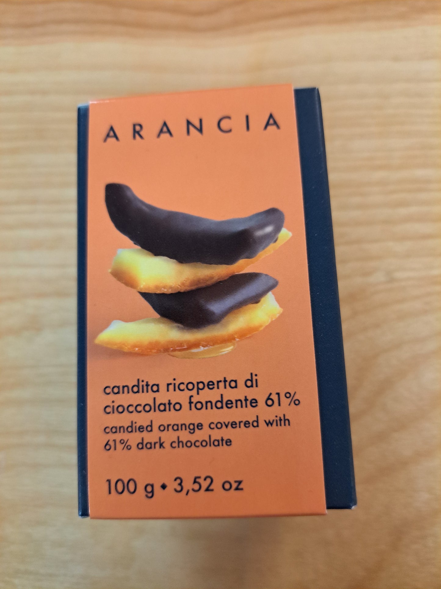 Arancia Chocolate Covered candied Orange Peel