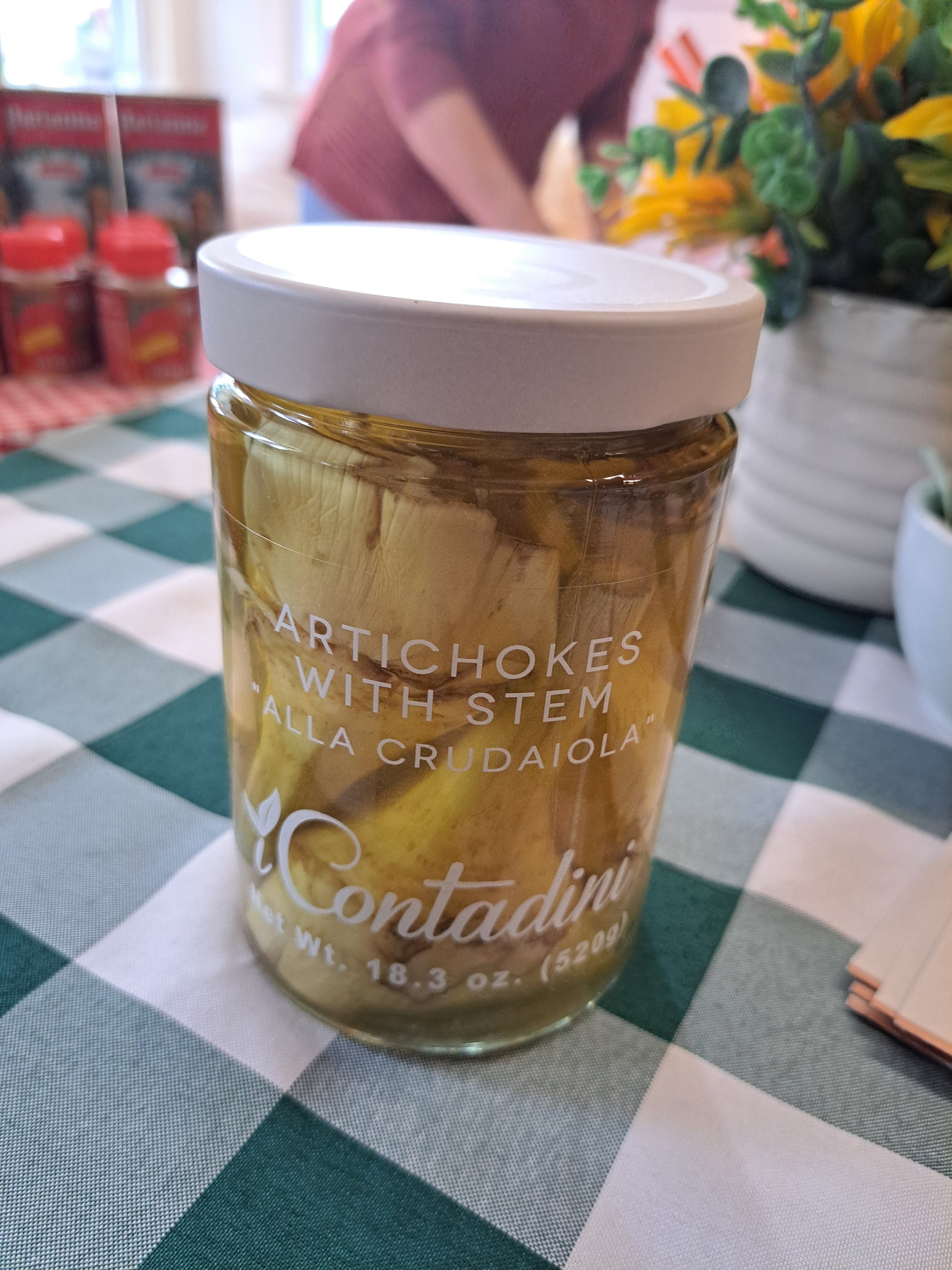 Artichokes with Stem