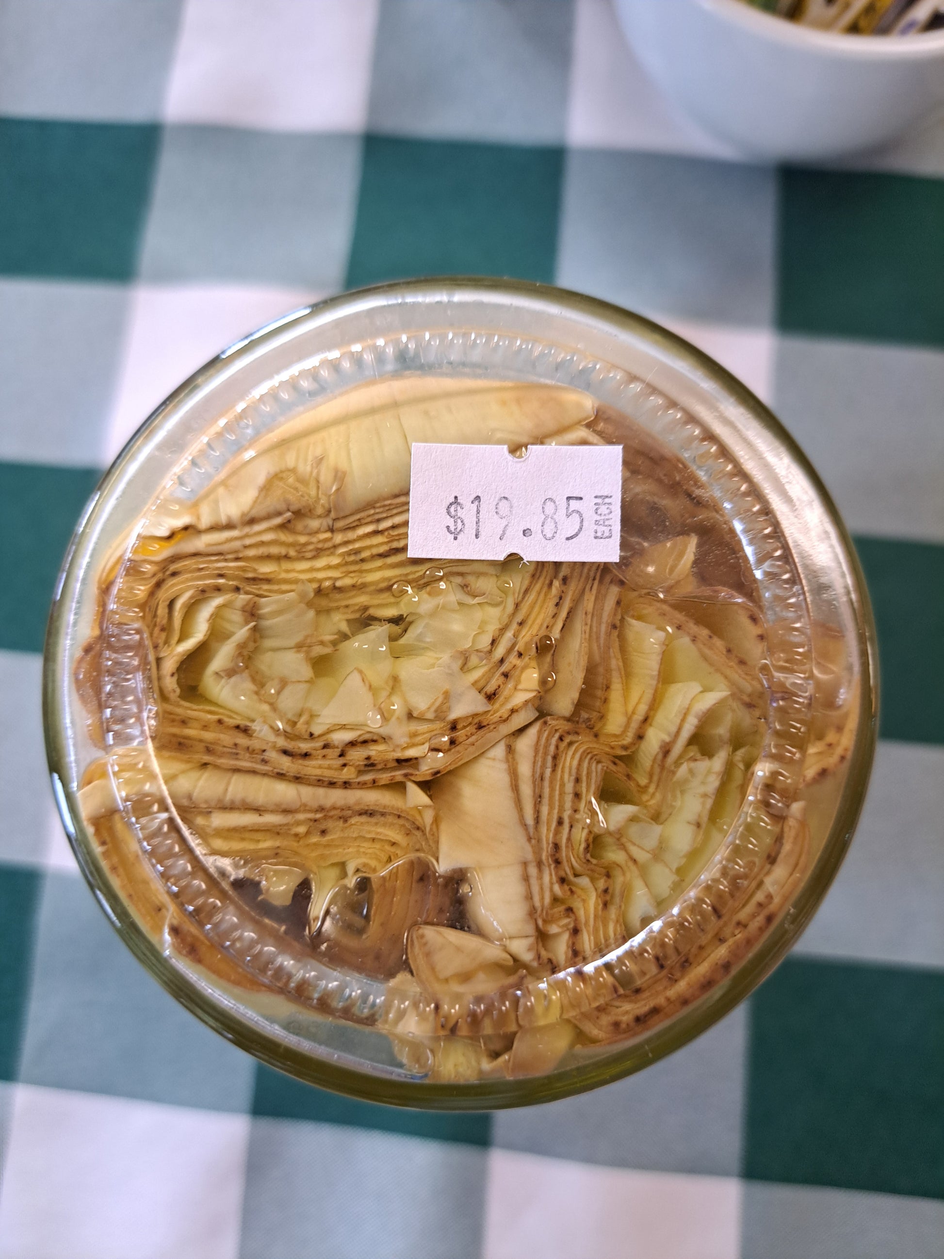 Artichokes with Stem Price