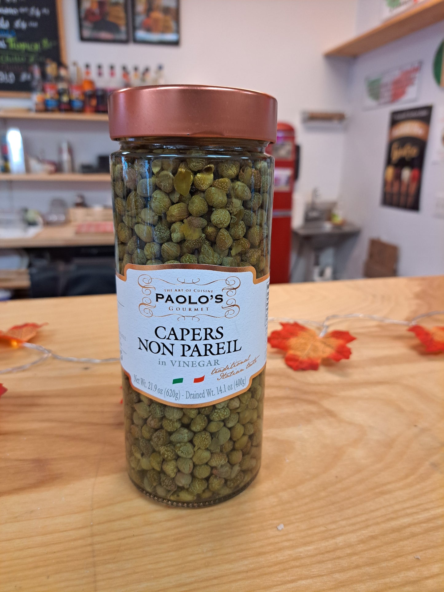 Capers in Vinegar